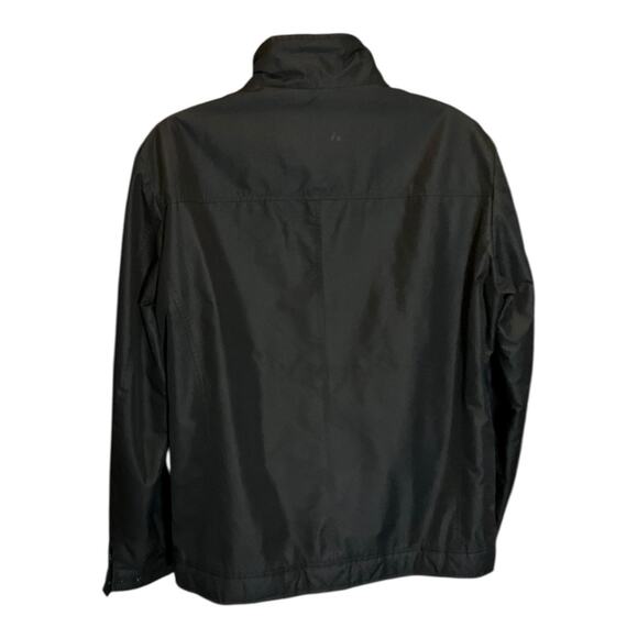 Buffalo David Bitton Black Jacket XL Full Zip Lightweight Casual Outerwear - Picture 3 of 10